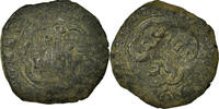 Spanien 8 Maravedis Münze, Philip III, Cuenca, S, Kupfer -