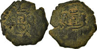 Spanien Blanca Münze, Philip II, Burgos, S, Billon -