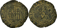 Spanien Blanca Münze, Castille and Leon, Juan II, Burgos, SS, Billon -