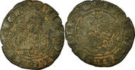 Spanien Blanca Münze, Castille and Leon, Enrique III, Cuenca, S, Billon -