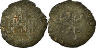 Spanien Maravedi Münze, Castille and Leon, Enrique IV, S, Billon -