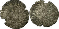 Spanien Denier Münze, Castille and Leon, Alfonso X, Toledo, S+, Billon -