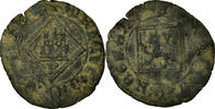 Spanien Blanca Münze, Castille and Leon, Enrique IV, Burgos, S+, Billon -