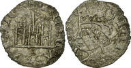 Spanien Cornado Münze, Castille and Leon, Juan I, Sevilla, SS, Billon -
