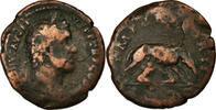 As Münze, Antoninus Pius, Rome, SGE+, Kupfer, RIC:734 -