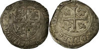 Frankreich Douzain Münze, Dauphiné, Louis XII, Grenoble, S+, Billon -