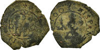 Spanien 2 Maravedis Münze, Philip III, Cuenca, S, Bronze, KM:3.4 -