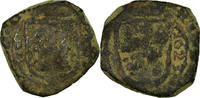 Spanien 8 Maravedis Münze, Philip IV, Segovia, SGE+, Bronze, KM:10.6 -