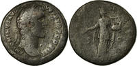 Sesterz Münze, Antoninus Pius, Rome, S+, Bronze, RIC:598 -