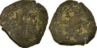 Spanien 4 maravedis Münze, Philip III, Toledo, S, Kupfer -