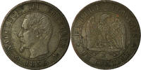 Frankreich Centime Münze, Napoleon III, Napoléon III, Rouen, SS -
