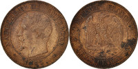 Frankreich 5 Centimes Münze, Napoleon III, Napoléon III, Bordeaux -