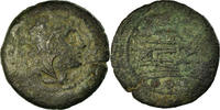 Triens Münze, Anonymous, S, Bronze, Crawford:56/5 -