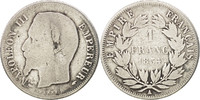 Frankreich Franc Münze, Napoleon III, Napoléon III, Paris, SGE -