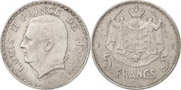Monaco 5 Francs Louis II