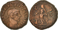 Tetradrachm Münze, Diocletian, Alexandria, S+, Billon, Milne:4898 -