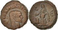 Tetradrachm Münze, Diocletian, Alexandria, S, Billon, Milne:4898 -