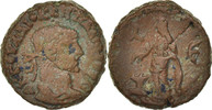 Tetradrachm Münze, Diocletian, Alexandria, S, Billon, Milne:4898 -