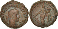 Tetradrachm Münze, Diocletian, Alexandria, S, Billon, Milne:4821 -