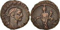 Tetradrachm Münze, Diocletian, Alexandria, SS, Billon, Milne:4821 -