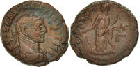 Tetradrachm Münze, Diocletian, Alexandria, SS, Billon, Milne:4840 -