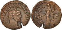Tetradrachm Münze, Diocletian, Alexandria, SS+, Billon, Milne:4840 -