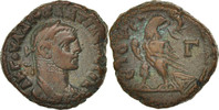 Tetradrachm Münze, Diocletian, Alexandria, SS, Billon, Milne:4846 -