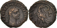 Tetradrachm Münze, Diocletian, Alexandria, VZ, Billon, Milne:4846 -