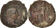 Tetradrachm Münze, Diocletian, Alexandria, SS, Billon, Milne:4946 -