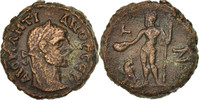 Tetradrachm Münze, Diocletian, Alexandria, SS, Billon, Milne:4946 -