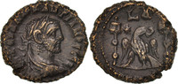 Tetradrachm Münze, Diocletian, Alexandria, VZ, Billon, Milne:4891 -