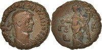 Tetradrachm Münze, Diocletian, Alexandria, SS, Billon, Milne:4768 -