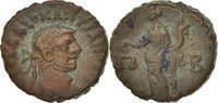 Tetradrachm Münze, Diocletian, Alexandria, S+, Billon, Milne:4770 -
