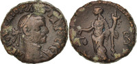 Tetradrachm Münze, Diocletian, Alexandria, SS, Billon, Milne:4770 -