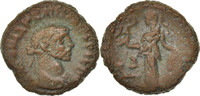 Tetradrachm Münze, Diocletian, Alexandria, SS, Billon, Milne:4851 -