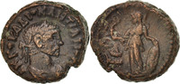 Tetradrachm Münze, Diocletian, Alexandria, SS+, Billon, Milne:4851 -
