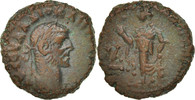 Tetradrachm Münze, Diocletian, Alexandria, S+, Billon, Milne:4750 -