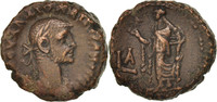 Tetradrachm Münze, Diocletian, Alexandria, SS, Billon, Milne:4750 -