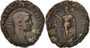 Tetradrachm Münze, Diocletian, Alexandria, SS, Billon, Milne:4750 -