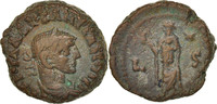 Tetradrachm Münze, Diocletian, Alexandria, SS, Billon, Milne:4937 -