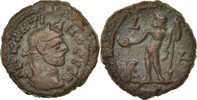 Tetradrachm Münze, Diocletian, Alexandria, SS, Billon, Milne:5012 -