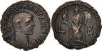 Tetradrachm Münze, Diocletian, Alexandria, VZ, Billon, Milne:4781 -