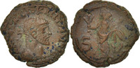 Tetradrachm Münze, Diocletian, Alexandria, SS, Billon, Milne:4928 -