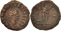 Tetradrachm Münze, Diocletian, Alexandria, SS+, Billon, Milne:5064 -