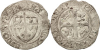Frankreich Blanc Guénar Charles VI, Saint-Lô, Duplessy:377A