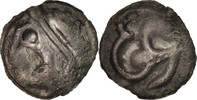Potin Aedui, Potin à l’hippocampe, Delestré:3202