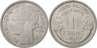 Frankreich Franc Münze, Morlon, Beaumont - Le Roger, VZ, Aluminium -