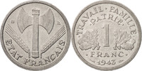 Frankreich Franc Münze, Bazor, Rouen, SS+, Aluminium, KM:902.2 -