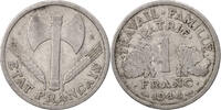 Frankreich Franc Münze, Bazor, Castelsarrasin, S, Aluminium, KM:902.3 -