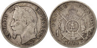 Frankreich Franc Münze, Napoleon III, Napoléon III, Strasbourg, S -